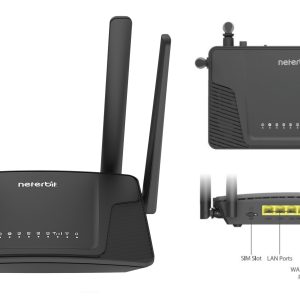 مودم سیم‌کارتی 4G نتربیت مدل NWR-M920