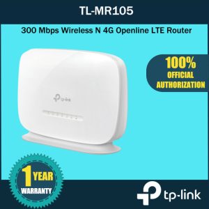 مودم روتر سیم‌کارتی 4G تی‌پی‌لینک مدل TL-MR105