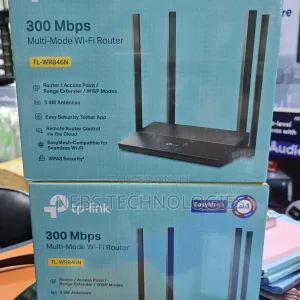 روتر بی‌سیم N300 تی‌پی‌لینک مدل TL-WR846N